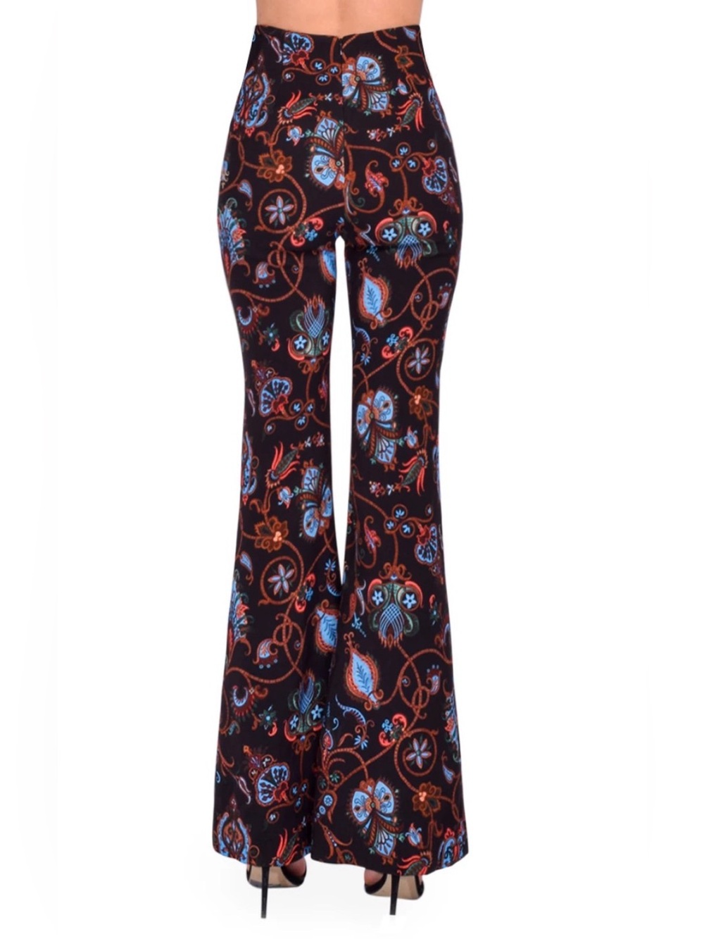 Cara Cara Pisa Pant in Marcel Black Coral